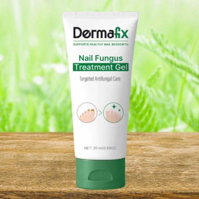 Dermafix Nail Fungus Treatment Gel